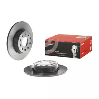 Jeu de 2 disques de frein arrière BREMBO 08.B413.11