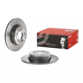 Jeu de 2 disques de frein arrière BREMBO 08.B413.21