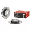 Jeu de 2 disques de frein arrière BREMBO 08.B439.11 - Visuel 1
