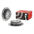 Jeu de 2 disques de frein arrière BREMBO 08.B529.11 - Visuel 1