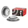 Jeu de 2 disques de frein arrière BREMBO 08.B529.21 - Visuel 1