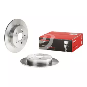 Jeu de 2 disques de frein arrière BREMBO 08.B557.10
