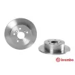 Jeu de 2 disques de frein arrière BREMBO 08.B566.10 - Visuel 1