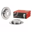Jeu de 2 disques de frein arrière BREMBO 08.B586.10 - Visuel 1
