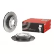 Jeu de 2 disques de frein arrière BREMBO 08.B601.11 - Visuel 1