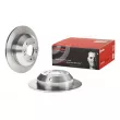 Jeu de 2 disques de frein arrière BREMBO 08.B605.10 - Visuel 1