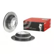 Jeu de 2 disques de frein arrière BREMBO 08.B605.11 - Visuel 1