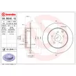 Jeu de 2 disques de frein arrière BREMBO 08.B646.11 - Visuel 2