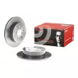 Jeu de 2 disques de frein arrière BREMBO 08.B646.11 - Visuel 1