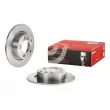 Jeu de 2 disques de frein arrière BREMBO 08.B649.10 - Visuel 1