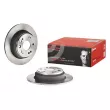 Jeu de 2 disques de frein arrière BREMBO 08.B653.10 - Visuel 1