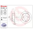 Jeu de 2 disques de frein arrière BREMBO 08.B667.11 - Visuel 2
