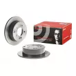 Jeu de 2 disques de frein arrière BREMBO 08.B667.11 - Visuel 1
