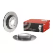 Jeu de 2 disques de frein arrière BREMBO 08.B741.41 - Visuel 1