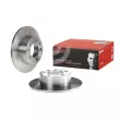 Jeu de 2 disques de frein arrière BREMBO 08.B829.10 - Visuel 1