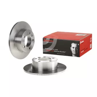 Jeu de 2 disques de frein arrière BREMBO 08.B829.10