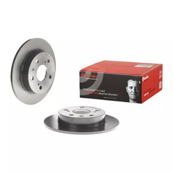 Jeu de 2 disques de frein arrière BREMBO 08.C046.11