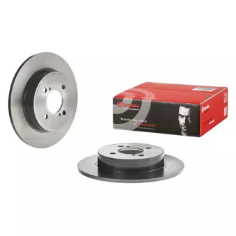 Jeu de 2 disques de frein arrière BREMBO 08.C046.41