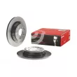 Jeu de 2 disques de frein arrière BREMBO 08.C065.11 - Visuel 1