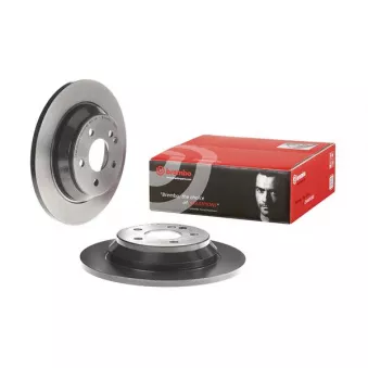 Jeu de 2 disques de frein arrière BREMBO 08.C065.11