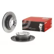 Jeu de 2 disques de frein arrière BREMBO 08.C115.11 - Visuel 1
