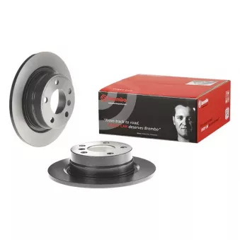 Jeu de 2 disques de frein arrière BREMBO