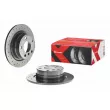 Jeu de 2 disques de frein arrière BREMBO 08.C115.1X - Visuel 1