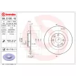 Jeu de 2 disques de frein arrière BREMBO 08.C135.10 - Visuel 2