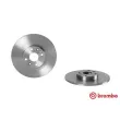 Jeu de 2 disques de frein arrière BREMBO 08.C135.10 - Visuel 1