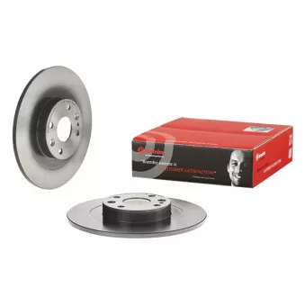Jeu de 2 disques de frein arrière BREMBO 08.C135.11