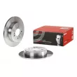 Jeu de 2 disques de frein arrière BREMBO 08.C172.10 - Visuel 1