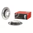 Jeu de 2 disques de frein arrière BREMBO 08.C172.21 - Visuel 1