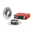 Jeu de 2 disques de frein arrière BREMBO 08.C241.20 - Visuel 1