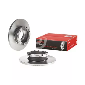 Jeu de 2 disques de frein arrière BREMBO 08.C241.20