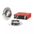 Jeu de 2 disques de frein arrière BREMBO 08.C242.20 - Visuel 1
