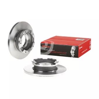 Jeu de 2 disques de frein arrière BREMBO 08.C242.20