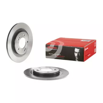 Jeu de 2 disques de frein arrière BREMBO 08.C250.11