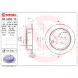 Jeu de 2 disques de frein arrière BREMBO 08.C252.10 - Visuel 2