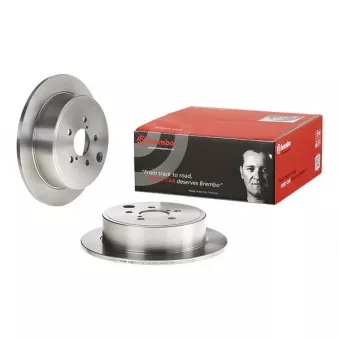 Jeu de 2 disques de frein arrière BREMBO 08.C252.10