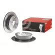 Jeu de 2 disques de frein arrière BREMBO 08.C252.11 - Visuel 1