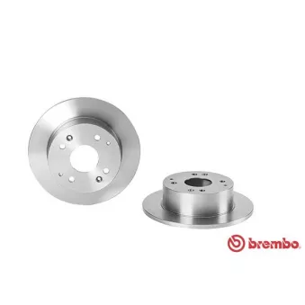 Jeu de 2 disques de frein arrière BREMBO 08.C290.10
