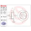 Jeu de 2 disques de frein arrière BREMBO 08.C290.11 - Visuel 2