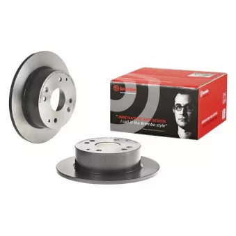Jeu de 2 disques de frein arrière BREMBO 08.C290.11