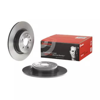Jeu de 2 disques de frein arrière BREMBO 08.C301.11