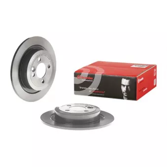 Jeu de 2 disques de frein arrière BREMBO 08.C307.11