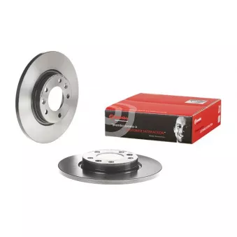 Jeu de 2 disques de frein arrière BREMBO 08.C308.11