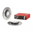 Jeu de 2 disques de frein arrière BREMBO 08.C309.11 - Visuel 1