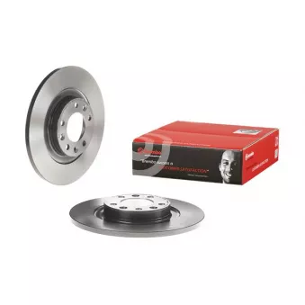 Jeu de 2 disques de frein arrière BREMBO 08.C309.11