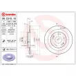 Jeu de 2 disques de frein arrière BREMBO 08.C310.11 - Visuel 2