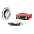 Jeu de 2 disques de frein arrière BREMBO 08.C310.11 - Visuel 1